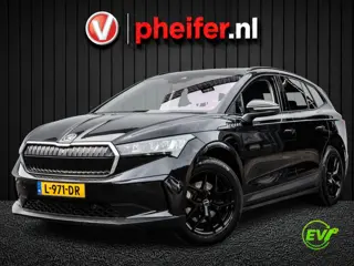 Škoda Enyaq iV 60 SOH 90% Panoramadak/ Stoel-stuurverwarming/ Camera/ Navigatie/ Carplay/ Memory/ Bl