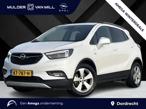 Opel Mokka X Innovation 1.4 Turbo 140pk | TREKHAAK | ALL SEASON BANDEN | SAFETY PACK | NAVI PRO | FU