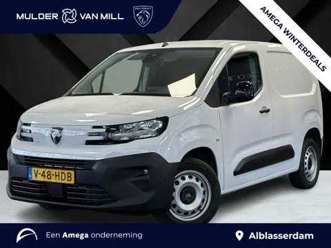 Peugeot Partner L1 1.5 BlueHDi 130pk EAT8 | 3-ZITS | TREKHAAK | NAVI | CAMERA | SURROUND VISION | DA