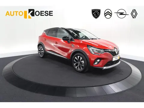 Renault Captur 1.6 E-Tech Full Hybrid 145 Techno | Navigatie | Camera | Parkeersensoren | Apple Carp