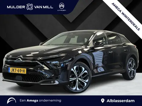 Citroën C5 X Plus 1.2 Turbo 130pk EAT8 | KEYLESS ENTRY | LEDER | CAMERA | STOEL+STUUR+VOORRUITVERW. 