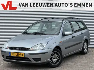 Ford FOCUS Wagon 1.6-16V Cool Edition | Nieuw Binnen! | Rijklaar | Airco | Trekhaak