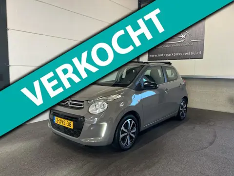 Citroen C1 1.0 e-VTi Airscape Shine Panoramadak, Airco, Achteruitrijcamera, Elektrische Ramen, Cruis