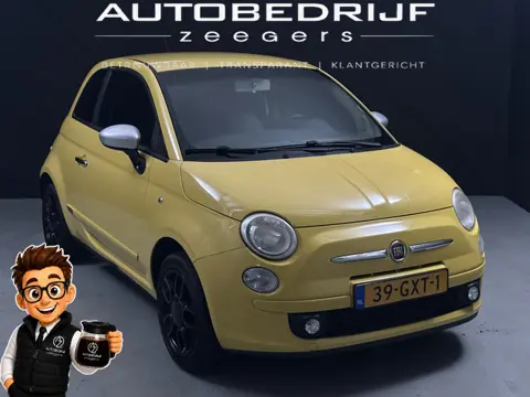 Fiat 500 1.2 Sport *AC*City* (bj 2008)