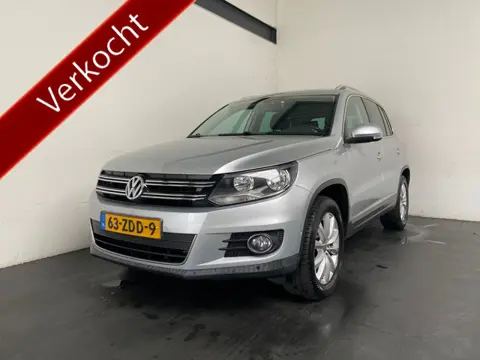 Volkswagen Tiguan 1.4 TSI Sport&Style. Trekhaak! (bj 2012)