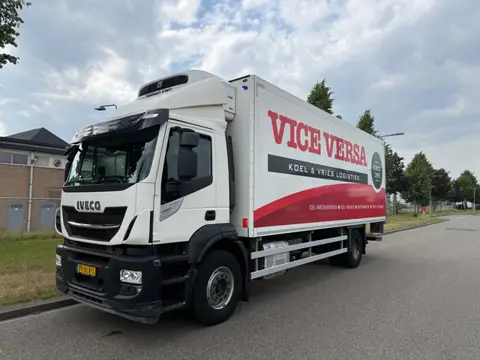 Iveco Stralis 360 schmitz + thermo-king (bj 2019)