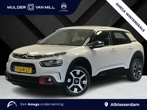 Citroën C4 Cactus Shine Pack 1.2 Turbo 130pk EAT6 | PANODAK | CAMERA | TREKHAAK | NAVI | CRUISE CONT