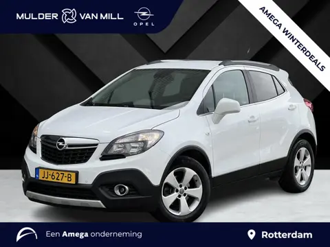 Opel Mokka Cosmo 1.4 Turbo 140pk | AGR-STOELEN | TREKHAAK | 1e EIGENAAR! | DEALER ONDERHOUDEN | ISOF