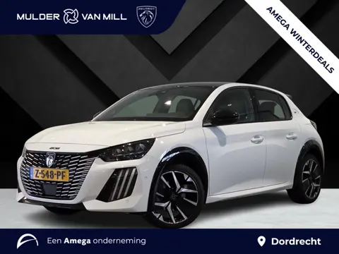 Peugeot 208 GT 1.2 Hybrid 145pk e-DCS6 | TWO-TONE! | ADAPTIVE CRUISE | 360° CAMERA | KEYLESS ENTRY |
