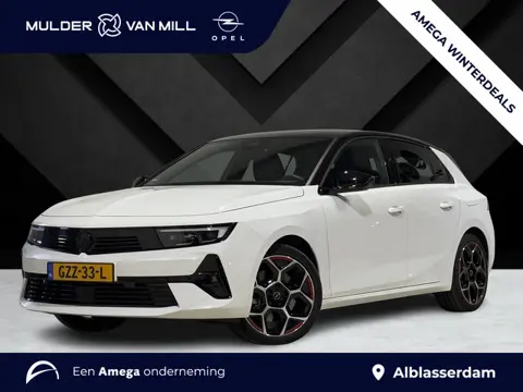 Opel Astra GS 1.6 Turbo 180pk Hybrid e-EAT8 | AGR-STOELEN | HEAD UP | ALCANTARA/LEDER | TREKHAAK | 3