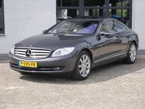 Mercedes-Benz CL-klasse 500 Xenon Verwarmde Memory Massage Stoelen Super Staat