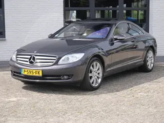 Mercedes-Benz CL-klasse 500 Xenon Verwarmde Memory Massage Stoelen Super Staat