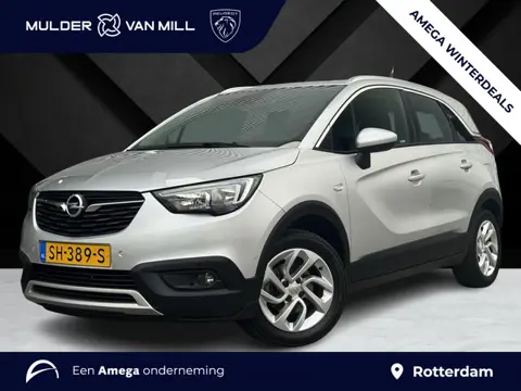Opel Crossland X Innovation+ 1.2 Turbo 110pk | AGR-STOELEN | 180° CAMERA | NAVI PRO | KEYLESS | LAGE