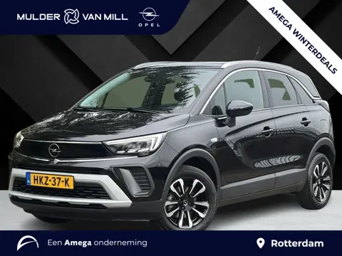 Opel Crossland Elegance 1.2 Turbo 110pk | PANODAK | 180° CAMERA | NAVI PRO |  ISOFIX | PARKEERSENSOR