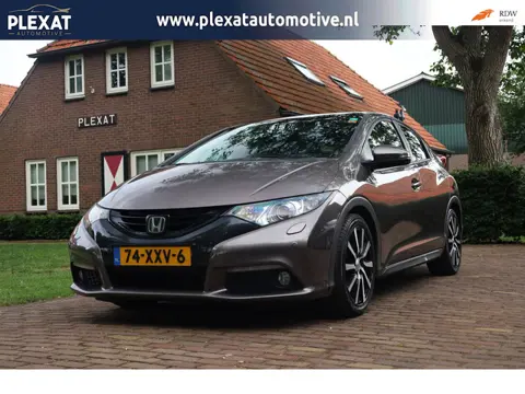 Honda Civic 1.8 Executive | Xenon | Premium Sound | Camera | Cruise | Historie | Lederen Bekleding |