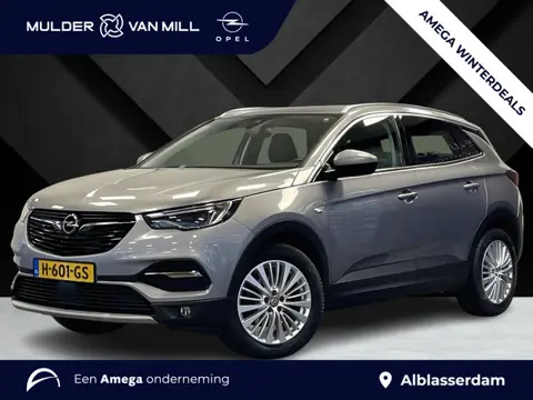 Opel Grandland X Innovation+ 1.2 Turbo 130pk EAT8 | LEDER | TREKHAAK | FULL LED | NAVI | CAMERA | AP