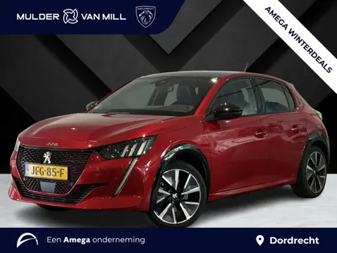 Peugeot e-208 GT Pack EV 3-FASEN 50kWh 136pk | TWO-TONE! | ALCANTARA | STOELVERW. | ADAPTIVE CRUISE 