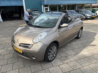 Nissan Micra C+C 1.6 Tekna Plus