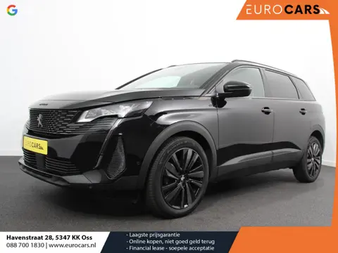 Peugeot 5008 1.2 PureTech 130pk Automaat GT  Climate control Adaptive cruise control Achteruitrijd c