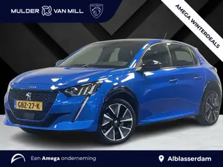 Peugeot e-208 GT EV 3-FASEN 50kWh 136pk | PANODAK | STOELVERW. | DODEHOEKBEW. | WARMTEPOMP | CAMERA 