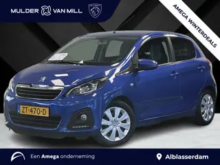 Peugeot 108 5-deurs Active 1.0 e-VTi 72pk | AIRCO | BLUETOOTH | LAGE KM-STAND! | ELEKTRISCH PAKKET |