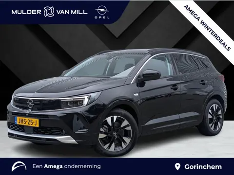 Opel Grandland Ultimate 1.6 PHEV 225pk Hybrid e-EAT8 | LEDEREN BEKLEDING | LED PIXEL | 360° CAMERA |