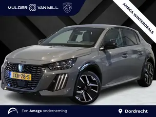 Peugeot 208 GT 1.2 Turbo 100pk | NAVI | DODEHOEKBEW. | ADAPTIVE CRUISE | 360° CAMERA | KEYLESS ENTRY