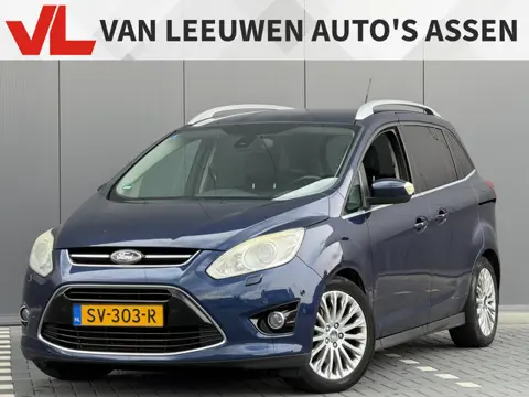 Ford Grand C-Max 1.6 SCTi Titanium | Nieuw binnen | Stoelverwarming | Leder | Trekhaak