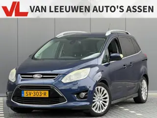 Ford Grand C-Max 1.6 SCTi Titanium | Nieuw binnen | Stoelverwarming | Leder | Trekhaak
