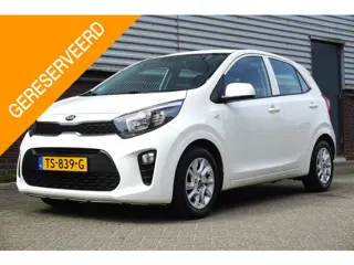 Kia Picanto 1.0 CVVT ComfortPlusLine Navigator/Carplay/Camera/ Allseason banden.