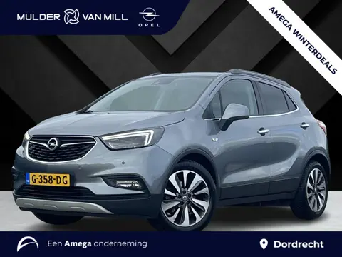 Opel Mokka X Innovation+ 1.4 Turbo 140pk | TREKHAAK | LEDER | NAVI PRO | KEYLESS | CAMERA | STOEL- E