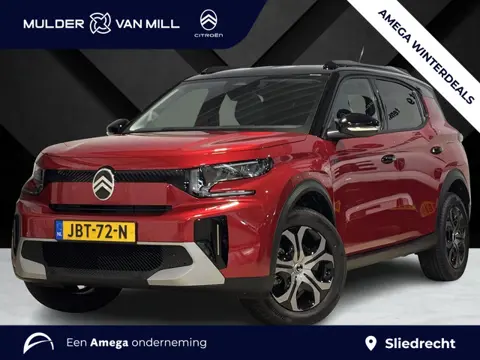 Citroën Ë-C3 Aircross Plus EV Comfort Range 44kWh 113pk | CAMERA | CLIMA | APPLE CARPLAY / ANDROID A
