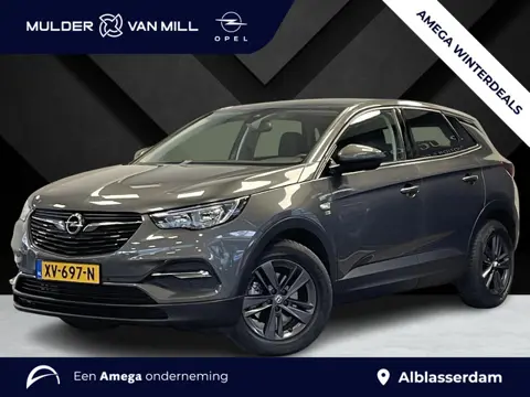 Opel Grandland X 120 Edition 1.2 Turbo 130pk | ALL SEASON BANDEN | AGR-STOELEN | NAVI PRO | APPLE CA