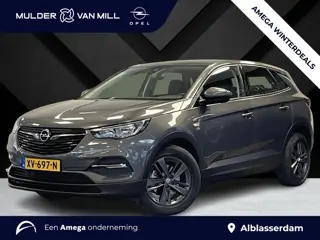 Opel Grandland X 120 Edition 1.2 Turbo 130pk | ALL SEASON BANDEN | AGR-STOELEN | NAVI PRO | APPLE CA