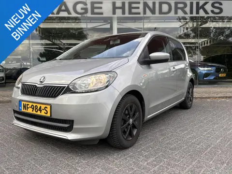 Skoda Citigo 1.0 Greentech Ambition | DAB+ Ontvanger | Cruise Control | Lederen Sportstuur | Move & 