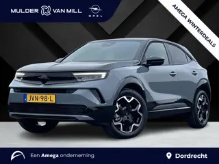 Opel Mokka GS 1.2 Turbo Hybrid 110pk | ALCANTARA LEDEREN BEKLEDING | STOEL EN STUUR VERWARMING | NAV