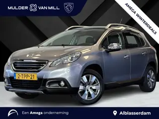 Peugeot 2008 Allure Pack Premium Plus 1.2 82pk ETG5 | PANODAK | TREKHAAK | LEDER/STOF | NAVI | CLIMA
