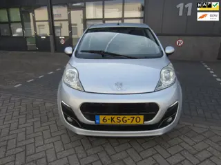 Peugeot 107 1.0 Black & Silver 2013 FACELIFT Airco 5-Deurs NAP! APK!