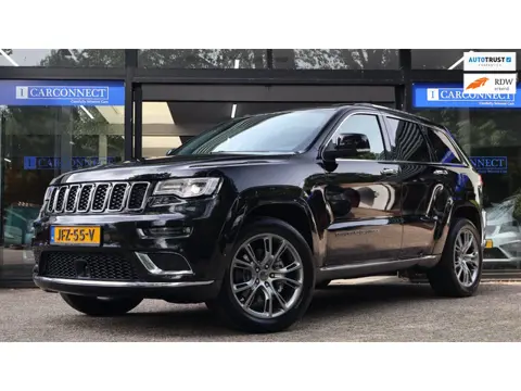 Jeep GRAND CHEROKEE 3.0 CRD Summit|Pano|Trekhaak|H/K|Full-options!