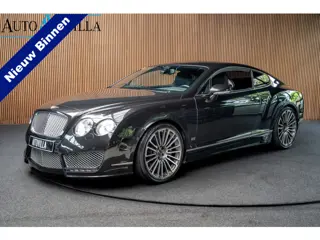 Bentley Continental GT 6.0 W12 Mansory Massage Leer ACC Keyless Camera Luchtvering Elektr. verstelba