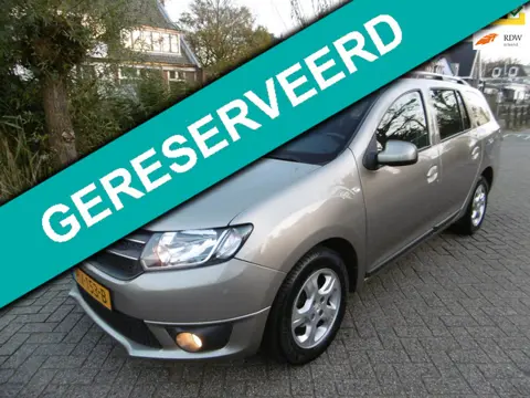 Dacia Logan MCV 0.9 TCe 90pk Airco Cruise 2e eigenaar Historie Zuinig B-Label