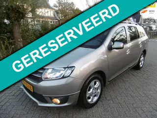 Dacia Logan MCV 0.9 TCe 90pk Airco Cruise 2e eigenaar Historie Zuinig B-Label