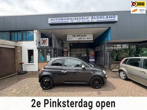 Fiat 500 0.9 TwinAir Blackjack