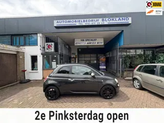 Fiat 500 0.9 TwinAir Blackjack