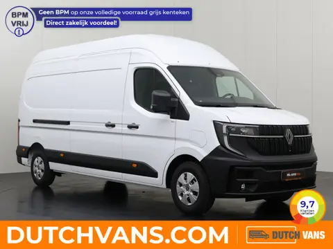 Renault Master E-tech 87Kwh Long Range L3H3 | Navigatie | Camera | Airco | 3-Zits | Betimmering | Mu