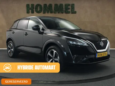 Nissan Qashqai 1.3 MHEV Xtronic N-Connecta Automaat - NAVIGATIE - VOORSTOELEN VERWARMD - DODEHOEK DE