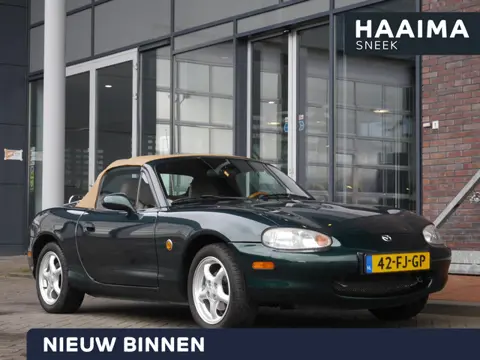 Mazda MX-5 1.6i | Cabrio | Elektrische ramen | Bagagerek | Lichtmetalen velgen | Radio | Centrale po