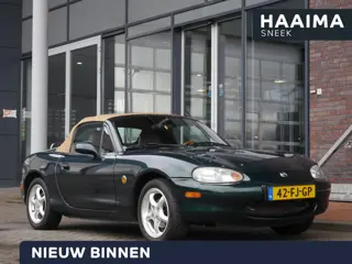 Mazda MX-5 1.6i | Cabrio | Elektrische ramen | Bagagerek | Lichtmetalen velgen | Radio | Centrale po
