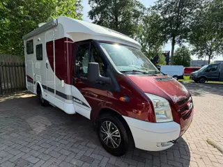 Dethleffs GLOBEVAN 01 Zeer nette Camper Satelliet Solar Airco Douche