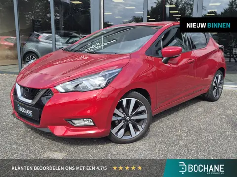Nissan Micra 0.9 IG-T Tekna | Navigatie | Bose | Keyless | Dealer onderhouden |